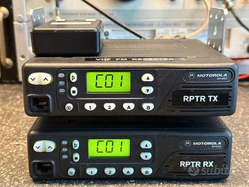 Ponte ripetitore VHF con Motorola GM350