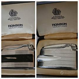 Accendini Ronson 