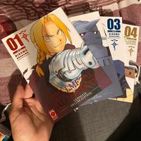 Vol 1-4 full metal alchemist brotherhood