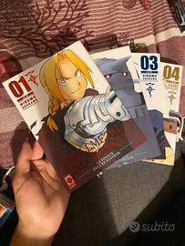 Vol 1-4 full metal alchemist brotherhood