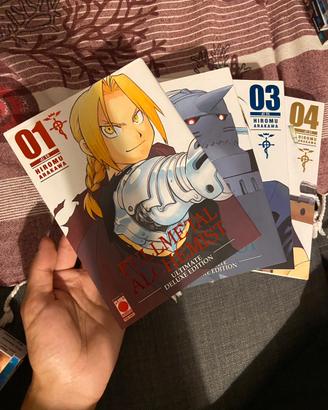 Vol 1-4 full metal alchemist brotherhood