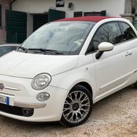 Fiat 500C LOUNGE KMCERT GARANZ UNICOPR
