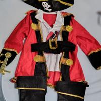 Costume da Pirata Bambino/a Completo