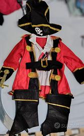 Costume da Pirata Bambino/a Completo