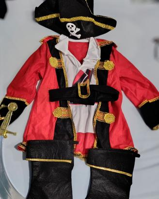 Costume da Pirata Bambino/a Completo