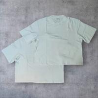 Set 2 T-shirt Bershka Crop Fit Uomo M - Bianche 👕
