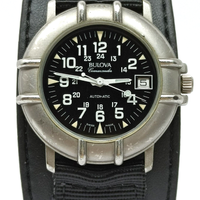 Orologio Bulova Commander automatic swiss made
