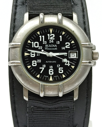Orologio Bulova Commander automatic swiss made