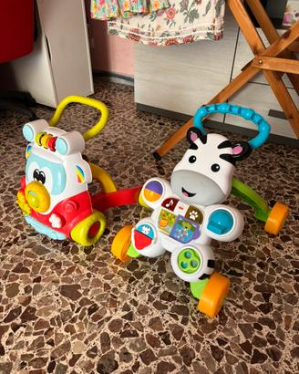 Lotto Primi Passi Fisher-Price + Chicco