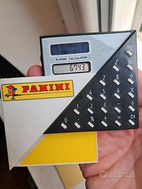 Calcolatrice solare 1987 Panini