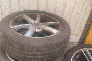 Cerchi e gomme smart 451