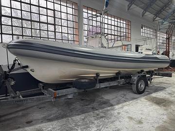 Gommone 6 metri perondi Beluga 19 + Evinrude 175