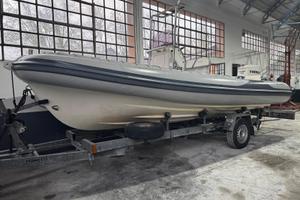 Gommone 6 metri perondi Beluga 19 + Evinrude 175
