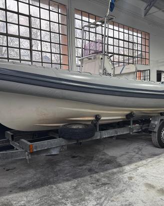 Gommone 6 metri perondi Beluga 19 + Evinrude 175