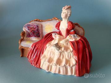 STATUINE PORCELLANA INGLESE ORIGINAL ROYAL DOULTON
