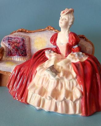 STATUINE PORCELLANA INGLESE ORIGINAL ROYAL DOULTON