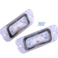 LUCI TARGA A LED PER MERCEDES CLASSE ML W164 05-08