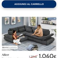  divano letto contenitore  come nuovo
