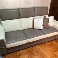 Divano letto e poltrona relax