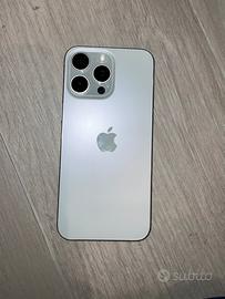 Iphone 15 pro max bianco 1TB