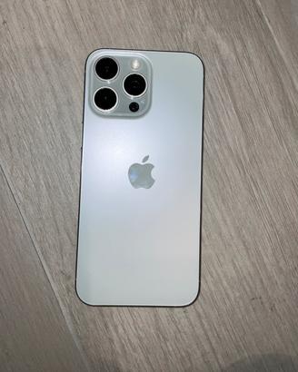 Iphone 15 pro max bianco 1TB