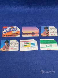 schede telefoniche SIP monofacciali 