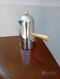 caffettiera carmencita lavazza linea oro anni 80