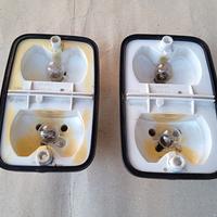 Supporti fari e frecce STARS per FIAT 238 d'epoca