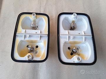 Supporti fari e frecce STARS per FIAT 238 d'epoca