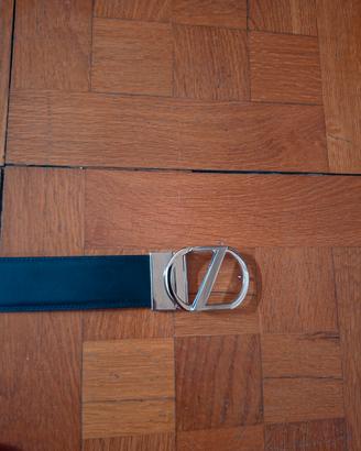 cintura double face zegna come nuova taglia 115 