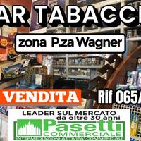 BAR TABACCHI adiacente Piazza Wagner