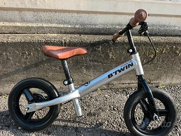 Bici senza pedali bambino