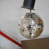 palla da discoteca buone condizioni motorizzata