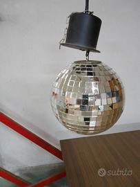 palla da discoteca buone condizioni motorizzata