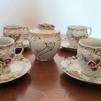 Set da caffè vintage Orben Knabe & Co - anni '40