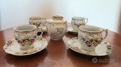 Set da caffè vintage Orben Knabe & Co - anni '40