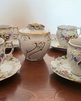 Set da caffè vintage Orben Knabe & Co - anni '40
