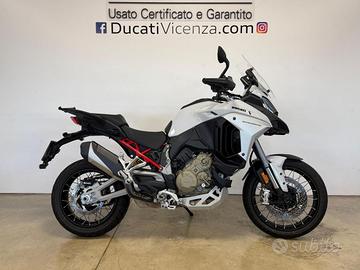 DUCATI Multistrada V4 S RADAR ICEBERG SPOKED WHE