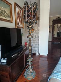 lampada da terra monumentale vintage anni 70 
