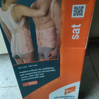 Busto ortopedico elastico misura M