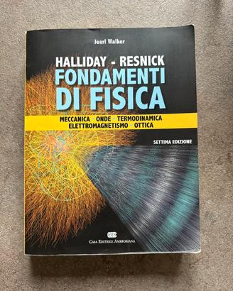 Halliday - Resnick: Fondamenti di Fisica
