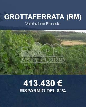Immobile in asta di 151463 m² a Grottaferrata