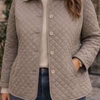 Giacca trapuntata mezza stagione tg. 56