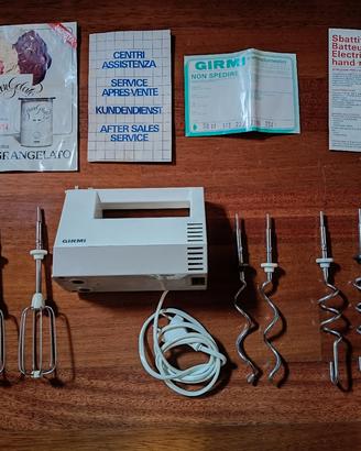 Sbattitore Girmi anni '80 