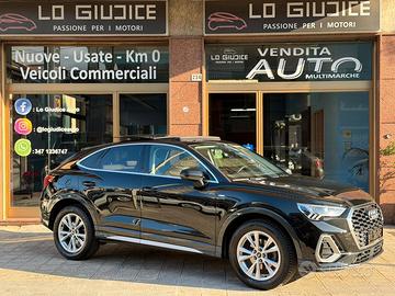 Audi Q3 SPORTBACK S-LINE tua a 499 al mese senza a