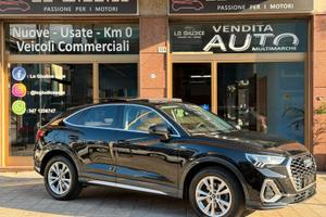 Audi Q3 SPORTBACK S-LINE tua a 499 al mese senza a