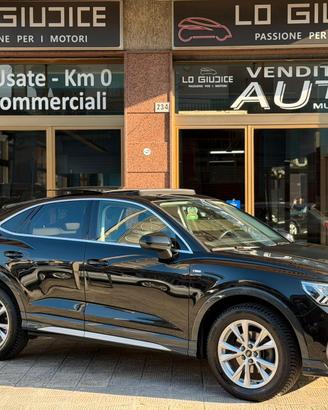 Audi Q3 SPORTBACK S-LINE tua a 499 al mese senza a