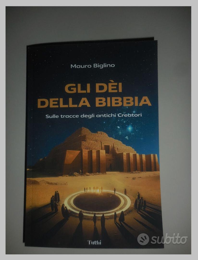 La Bibbia non parla di creazione – Mauro Biglino - Libri e Riviste