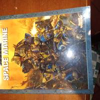 Warhammer 40000 space marine libro game 