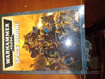 Warhammer 40000 space marine libro game 